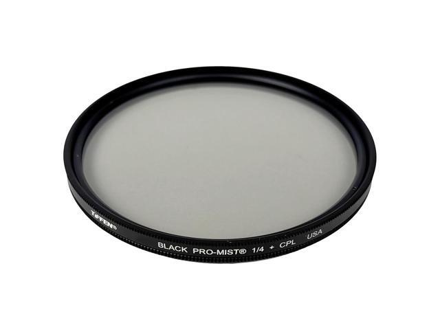 Tiffen 52mm FusionPOL Series Black Pro-Mist 1/4 + CPL Filter #52BPM14CP