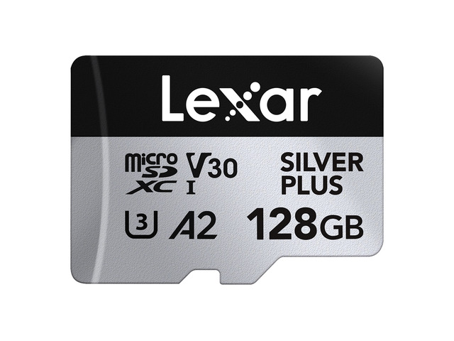 Lexar Professional SILVER PLUS microSDXC 128GB