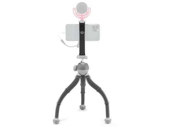 JOBY PodZilla Flexible Large Tripod Kit with GripTight 360 Degree Phone Mount, Gray