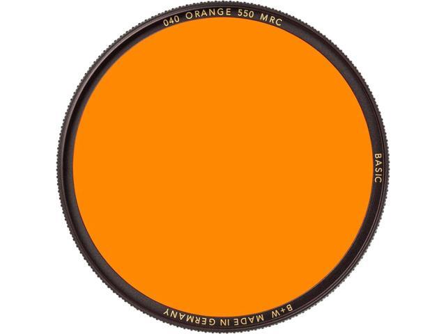 B + W 46mm Basic 040M MRC Filter, Orange 550 #66-1102655