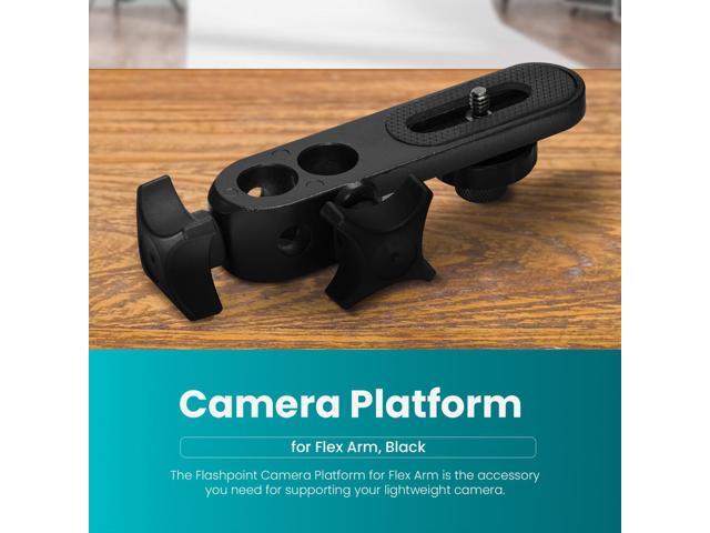 Flashpoint Camera Platform for Flex Arm, Black