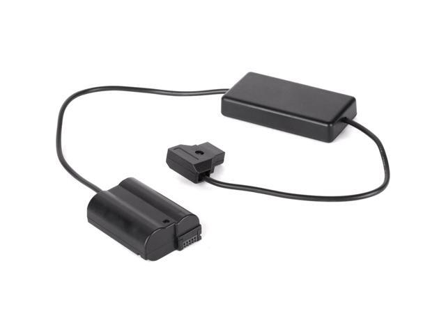 Anton Bauer 20' P-Tap to Nikon Regulated 7V EN-EL 14A Dummy Battery Cable
