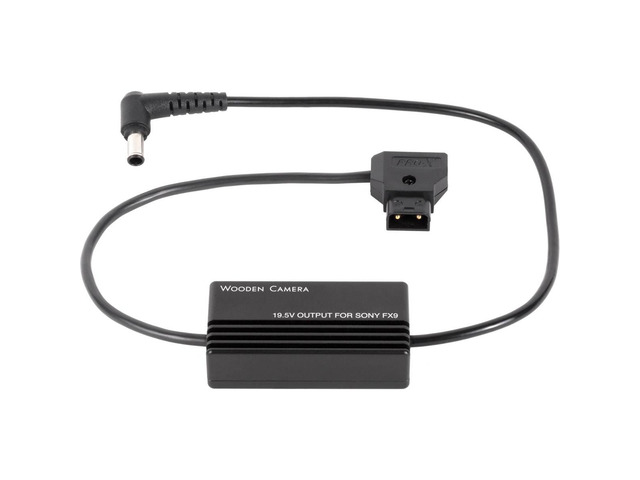 Anton Bauer 20' P-Tap to Sony 19.5V Regulated DC Barrel Connector Cable