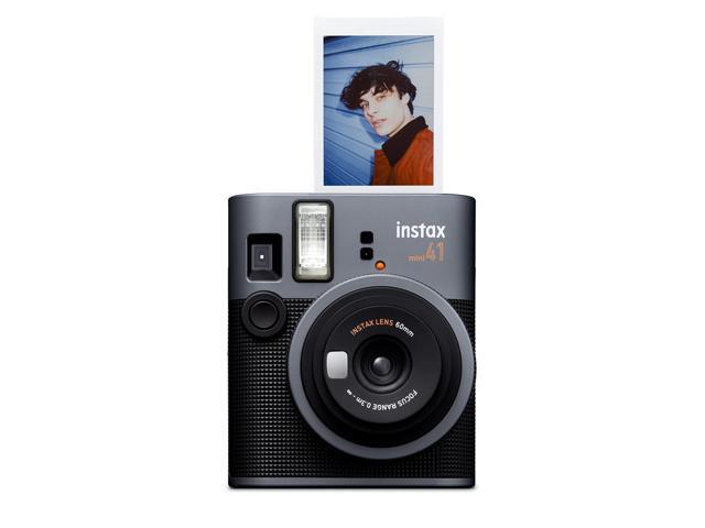 Fujifilm - instax mini 41 Instant Film Camera - Black - image 3