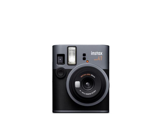 Fujifilm - instax mini 41 Instant Film Camera - Black - image 4