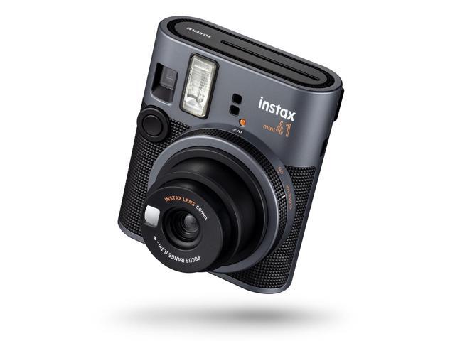 Fujifilm - instax mini 41 Instant Film Camera - Black - image 2