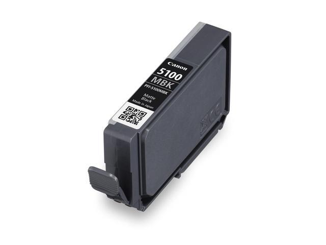 Canon - PFI-5100 AMR LUCIA PRO II Standard Capacity Ink Cartridge - Matte Black - image 6