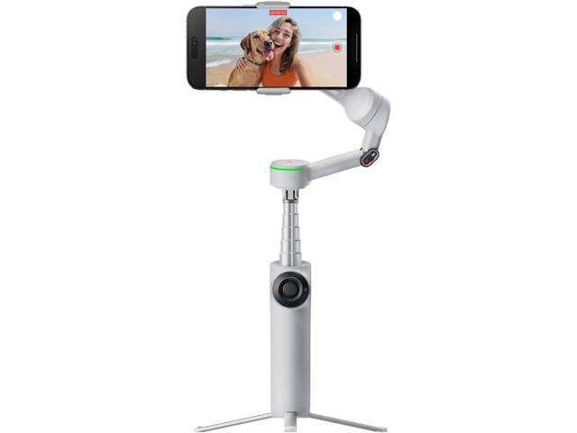 Insta360 - Flow2 Pro Gimbal Stabilizer for Smartphones with Built-in Selfie Stick and Tripod - Gray - image 6