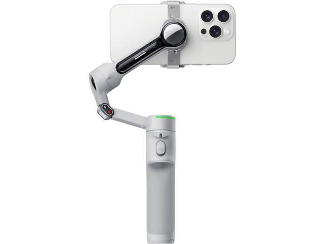 Insta360 - Flow2 Pro Gimbal Stabilizer for Smartphones with Built-in Selfie Stick and Tripod - Gray - image 3