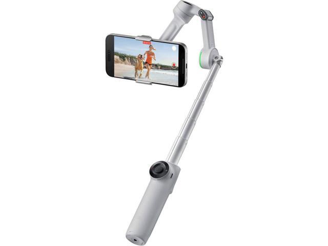 Insta360 - Flow2 Pro Gimbal Stabilizer for Smartphones with Built-in Selfie Stick and Tripod - Gray - image 8