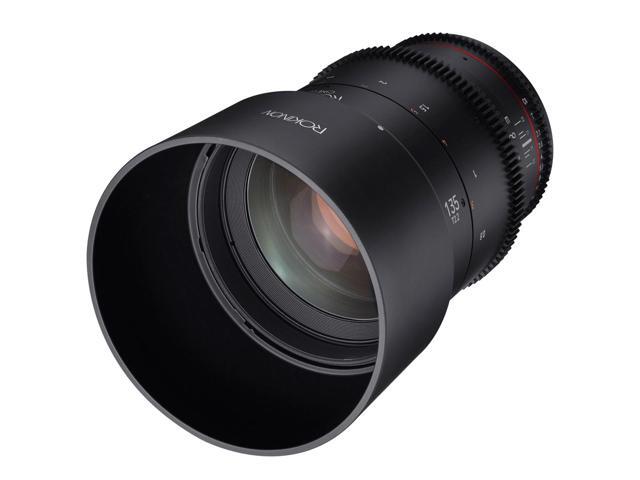 Rokinon - CINE DSX 135mm T2.2 Cinema Lens for Sony E - Black - image 3