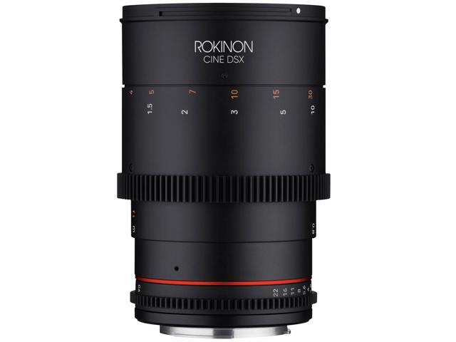 Rokinon - CINE DSX 135mm T2.2 Cinema Lens for Sony E - Black - image 5