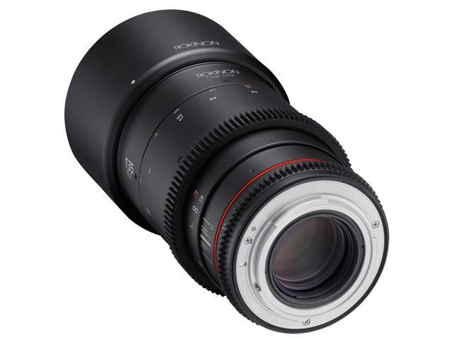 Rokinon - CINE DSX 135mm T2.2 Cinema Lens for Sony E - Black - image 4