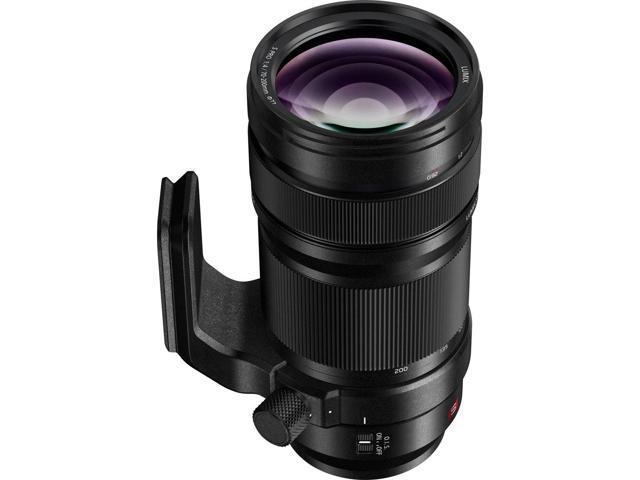Panasonic LUMIX S PRO 70-200mm f/4 Lens, Bundle with Lens Wrap, 77mm Filter Kit, Lens Cleaner, Cleaning Kit and Lens Cap Tether