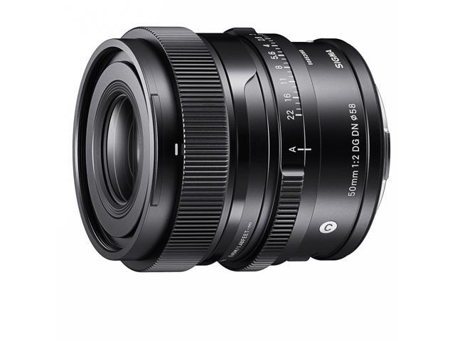 Sigma - 50mm f/2 DG DN Contemporary Standard Lens for L-Mount Cameras - Black - image 9