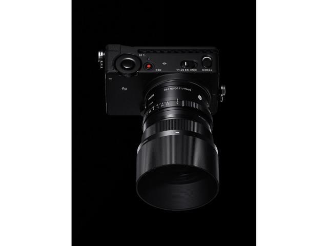 Sigma - 50mm f/2 DG DN Contemporary Standard Lens for L-Mount Cameras - Black - image 11