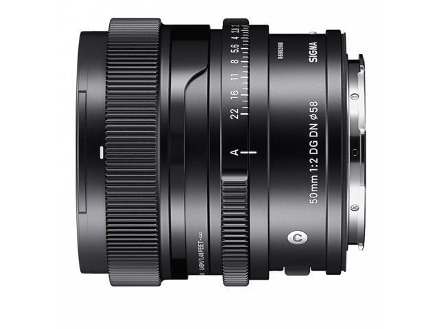 Sigma - 50mm f/2 DG DN Contemporary Standard Lens for L-Mount Cameras - Black - image 8