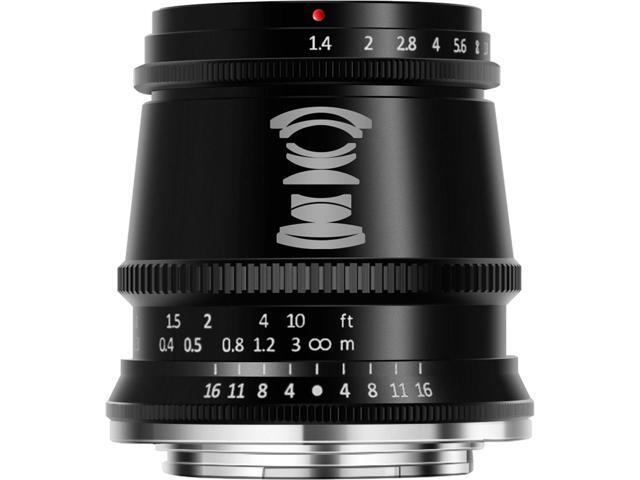TTArtisan 17mm f/1.4 Lens for Nikon Z, Black