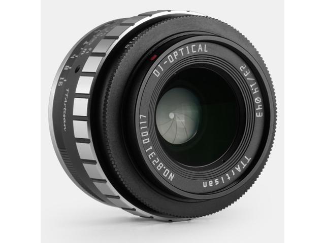 TTArtisan 23mm f/1.4 Lens for Fujifilm X, Black/Silver