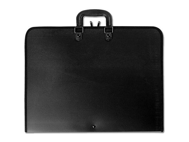 Itoya Prat Paris 14x18' Start 1 Hard Cover Polypropylene Portfolio, 1' Wide