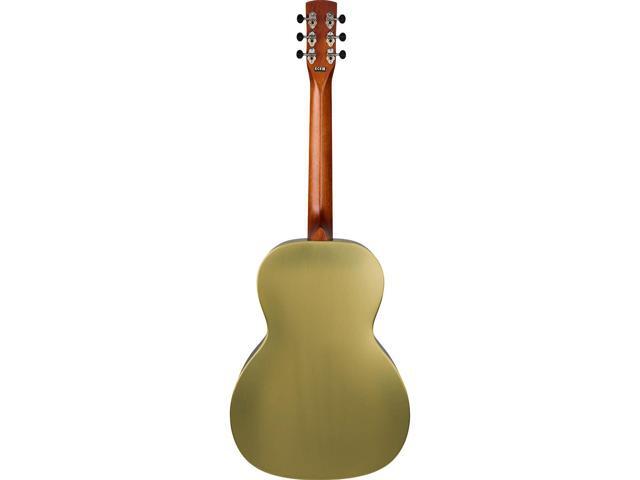 Gretsch G9202 Roots Series Honey Dipper Resonator Guitar, Bell Bronze