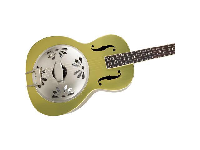 Gretsch G9202 Roots Series Honey Dipper Resonator Guitar, Bell Bronze