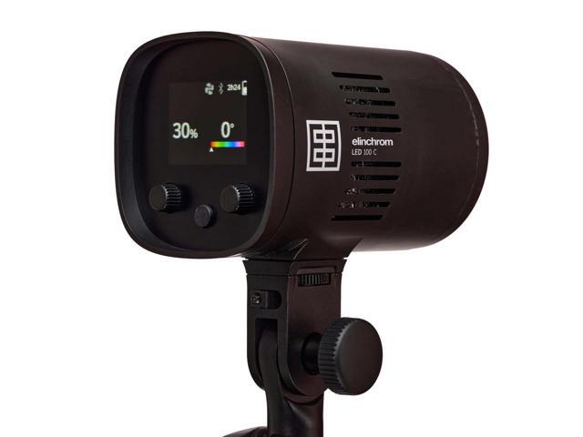 Elinchrom LED 100 C 100W Bi-Color RGB Dual Light Kit