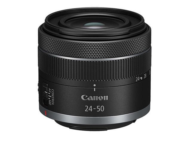 Canon - RF24-50mm F4.5-6.3 IS STM Wide Angle Zoom Lens for EOS R-Series Cameras - Black - image 7