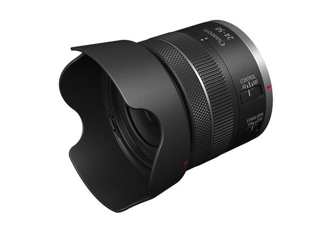 Canon - RF24-50mm F4.5-6.3 IS STM Wide Angle Zoom Lens for EOS R-Series Cameras - Black - image 9