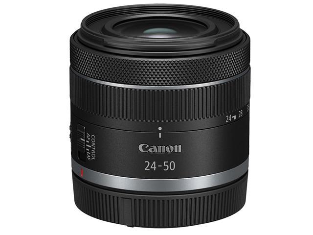 Canon - RF24-50mm F4.5-6.3 IS STM Wide Angle Zoom Lens for EOS R-Series Cameras - Black - image 8