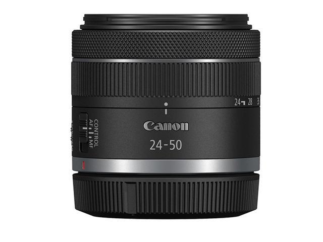 Canon - RF24-50mm F4.5-6.3 IS STM Wide Angle Zoom Lens for EOS R-Series Cameras - Black - image 11