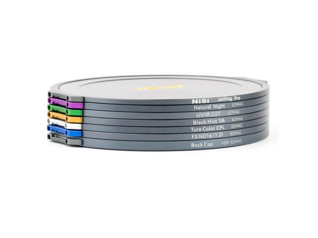 NiSi JetMag Pro Magnetic Front Cap for 82MAG Filter