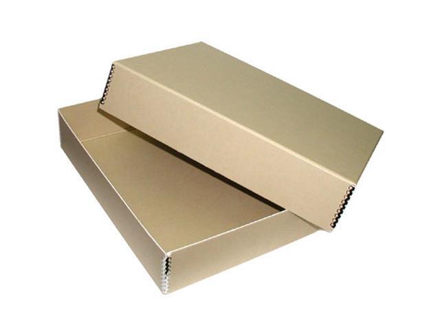 Adorama 20x24' Print Storage Box, Drop Front Design, 20 1/2x24 1/2x3' #DF2024LF