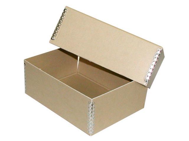 Adorama 4x6' Print Storage Box, Drop Front Design, 4 1/2x6 1/2x5' #465-MCS