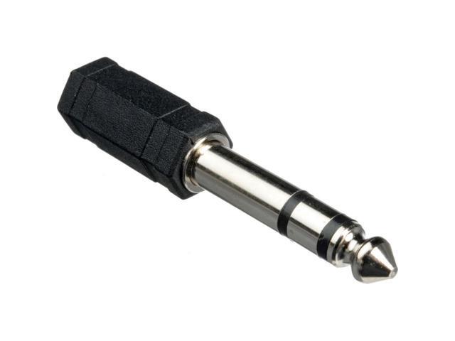Hosa 2x GPM-103 Female Stereo 3.5mm Mini to Male Stereo 1/4' Phone Adapter