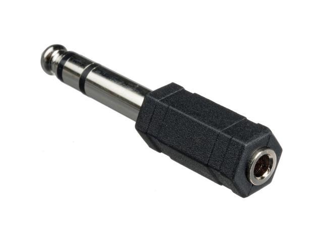 Hosa 2x GPM-103 Female Stereo 3.5mm Mini to Male Stereo 1/4' Phone Adapter