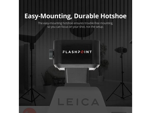 Flashpoint R2 Nano Touchscreen TTL Wireless Flash Trigger for Leica, Godox X3 L