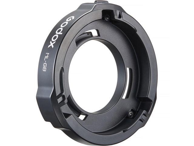 Godox mount to Bowens mount adaper for ML60IIBI/ML100IIBI