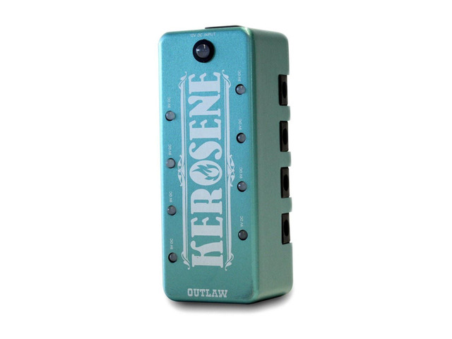 Outlaw Kerosene 9V 300mA Micro Power Supply with 8x 21.5' DC Connector Cables