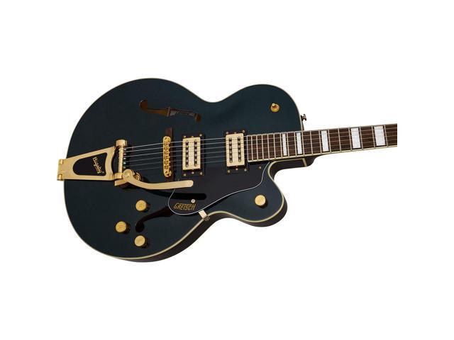 Gretsch Limited Edition G2420TG Streamliner Series Electric Guitar with Bigsby, Cadillac Green