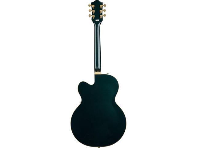 Gretsch Limited Edition G2420TG Streamliner Series Electric Guitar with Bigsby, Cadillac Green