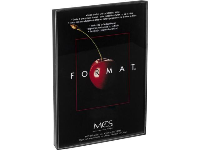 MCS Plastic Format Frame for a 10x13' Photograph, Color; Black #12470