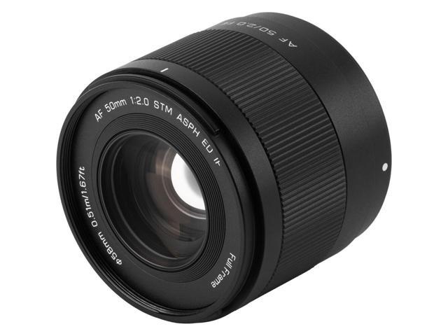 Viltrox Air Series AF 50mm f/2 Lens, Sony E