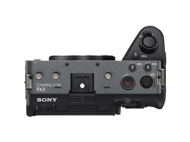 Sony - FX3A Cinema Line Full-frame Camera - Black - image 4