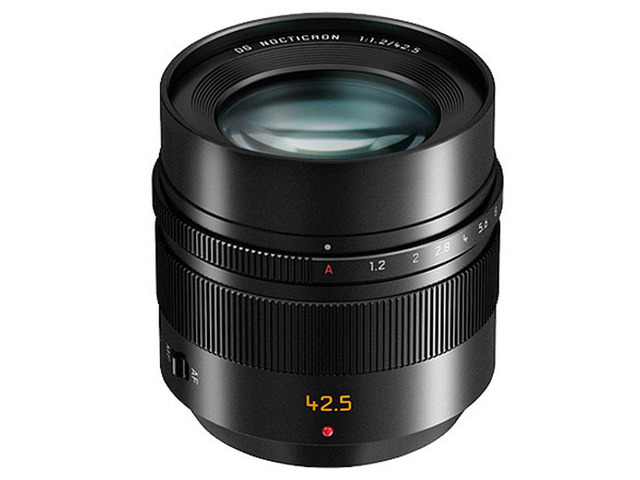 Panasonic Leica DG Nocticron 42.5mm f/1.2 ASPH/POWER OIS Lens for Micro 4/3 System - Bundle with 67mm Filter Kit, FocusShifter DSLR Follow Focus...