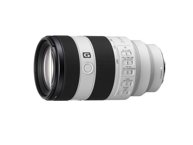 Sony - FE 70-200mm F4 Macro G OSS II  Full-Frame Compact Telephoto Zoom Lens - Gray - image 11