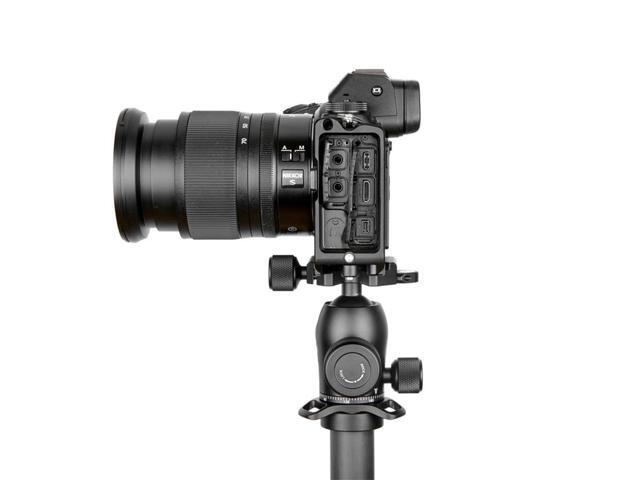 3 Legged Thing ZELDA QD-Compatible Dedicated L-Bracket for Nikon Z6/7, Darkness