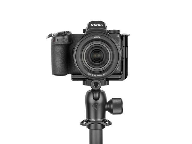 3 Legged Thing ZELDA QD-Compatible Dedicated L-Bracket for Nikon Z6/7, Darkness