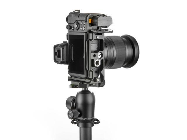 3 Legged Thing ZELDA QD-Compatible Dedicated L-Bracket for Nikon Z6/7, Darkness