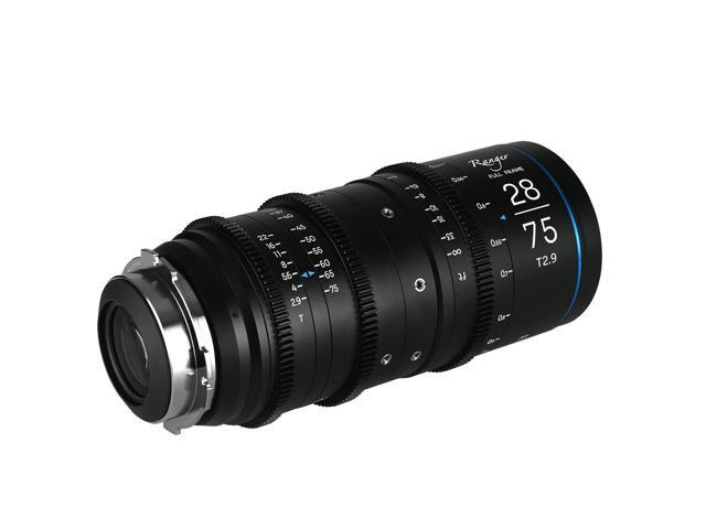 Venus Laowa Ranger 28-75mm T2.9 Cine Lens for PL Mount and Canon EF, Feet/Meter